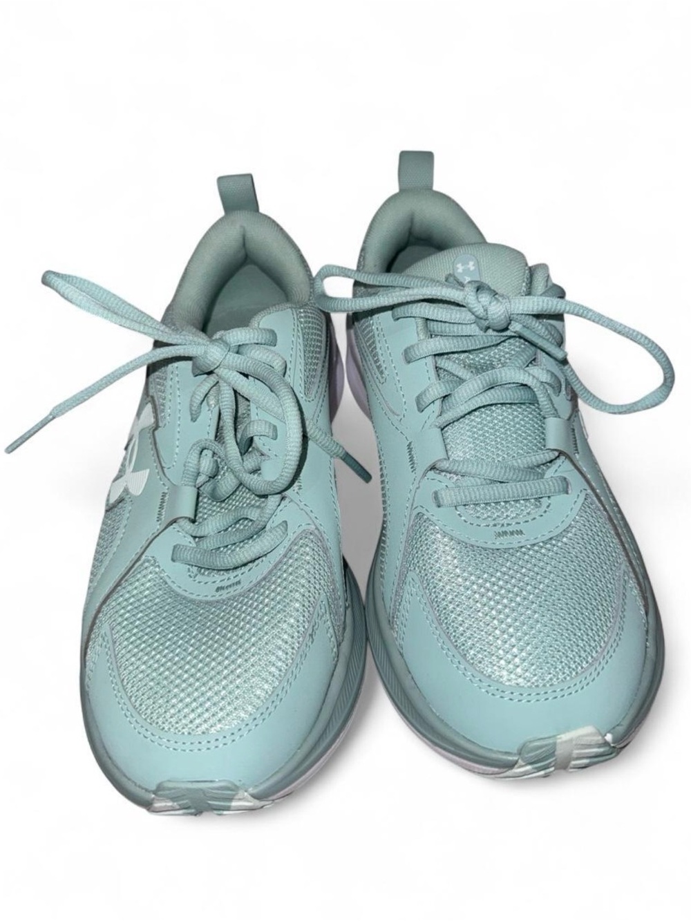 Under Armour Women's Mint Green Athletic Sneakers
